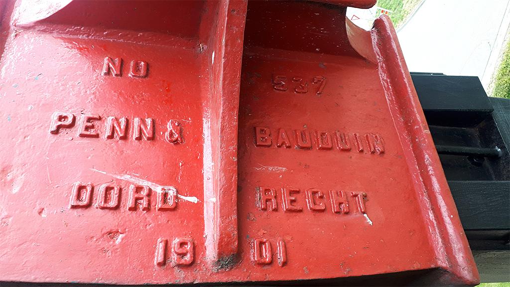1, As 537, Penn & Bauduin, Aartjos Hak (9-06-2020)  | Database Nederlandse molens