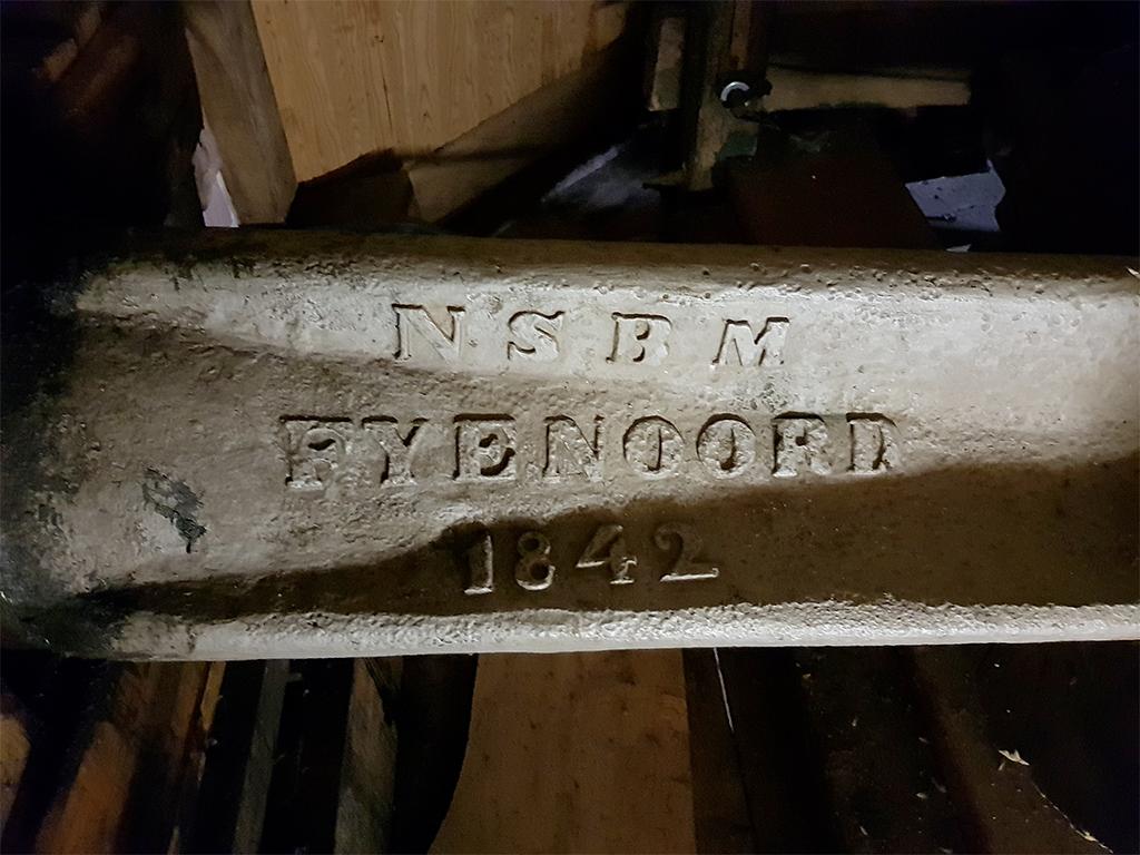 1, As g.n., NSBM Fyenoord, Pieter Zuijkerbuijk (16-3-2019) | Database Nederlandse molens