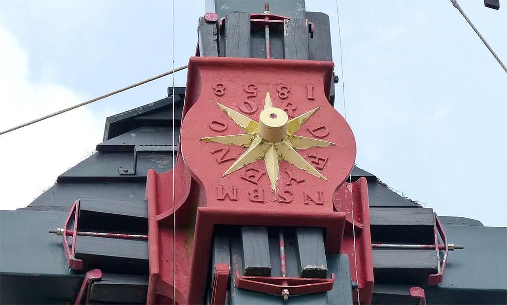1, As g.n., NSBM Fyenoord, Nell Jansen (9-6-2019) | Database Nederlandse molens