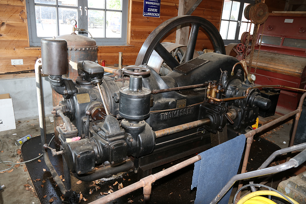 Motor 2717, Thomassen, Ronald Bakker | Database Nederlandse molens