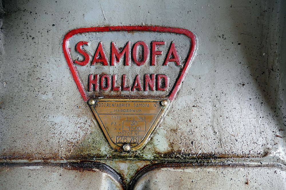 2, Motor 2676, Samofa, Henk Berends (21-10-2018) | Database Nederlandse molens