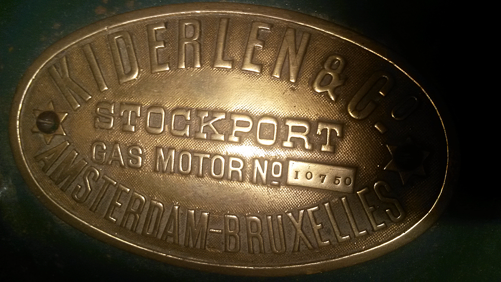 Motor 10750, Ruston & Hornsby, Henk Venhorst | Database Nederlandse molens