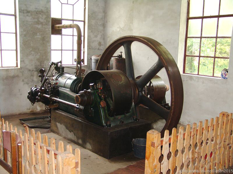 Motor 43055, Ruston, Proctor & Co Ltd., Aa en Hunze Molens | Database Nederlandse molens