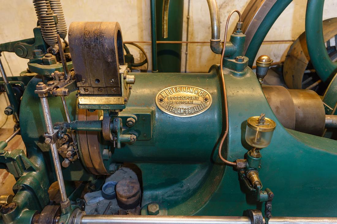 2, Motor 10750, Ruston & Hornsby, Marcel van Nies (13-1-2018) | Database Nederlandse molens