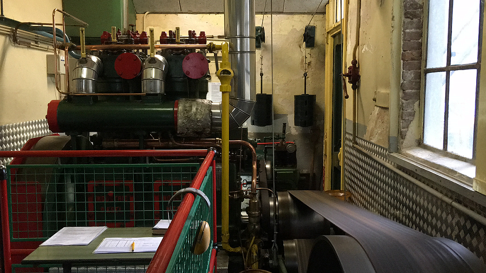 2, Motor 3034, De Industrie, Bjorn jannink (20-1-2018). | Database Nederlandse molens