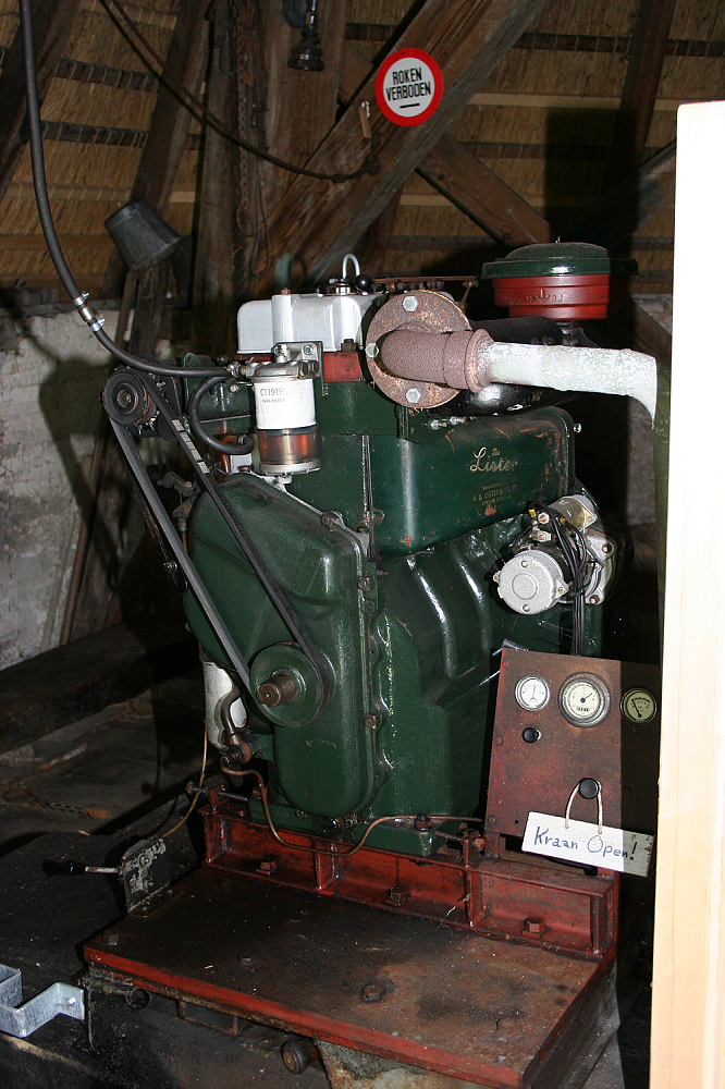 Motor ?, Lister, Ronald Bakker (11-9-2010). | Database Nederlandse molens