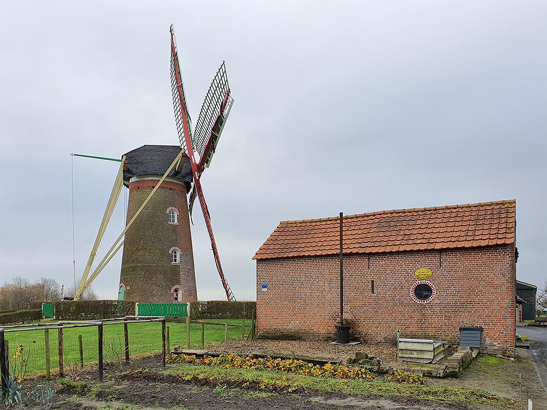 8, Motor 241, Dekkers motorenfabriek, Pieter Zuijkerbuijk (14-12-2019)Molen en maalderij. | Database Nederlandse molens