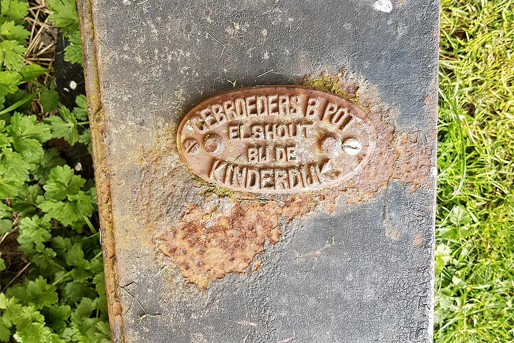 1, Roede 2592, Pot, Pieter Zuijkerbuijk (6-4-2019) | Database Nederlandse molens