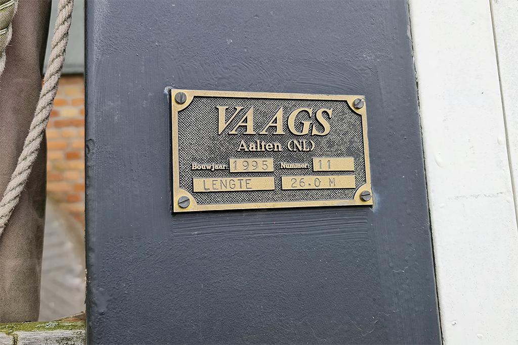 1, Roede 11, Vaags, Pieter Zuijkerbuijk (3-7-2021) | Database Nederlandse molens
