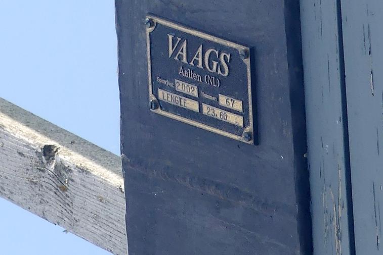 1, Roede 67, Vaags, Piet Glasbergen (20-6-2020) | Database Nederlandse molens