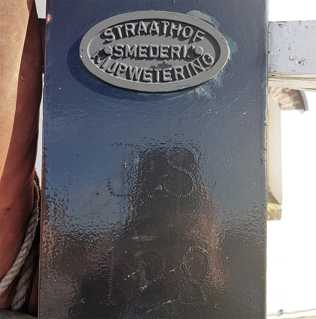 1, Roede 128, Straathof, Pieter Zuijkerbuijk (8-3-2019) | Database Nederlandse molens