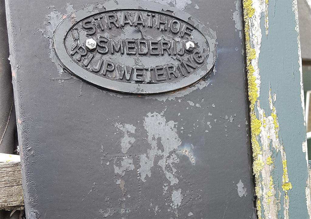 1, Roede 158, Straathof, Pieter Zuijkerbuijk (6-4-2019) | Database Nederlandse molens