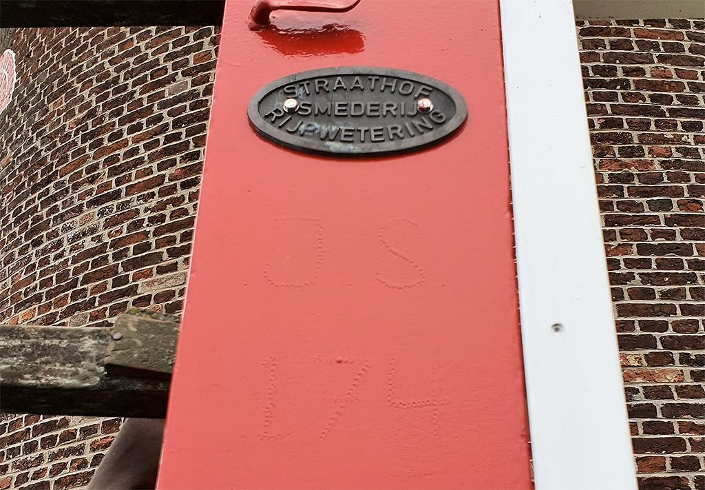1, Roede 174, Straathof, Pieter Zuijkerbuijk (14-12-2019) | Database Nederlandse molens