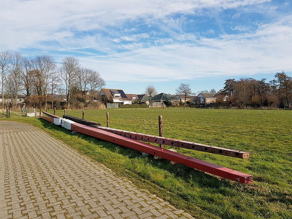 1, Roede 169, Derckx, Pieter Zuijkerbuijk (24-2-2019)Twee voormalige binnenroeden. | Database Nederlandse molens