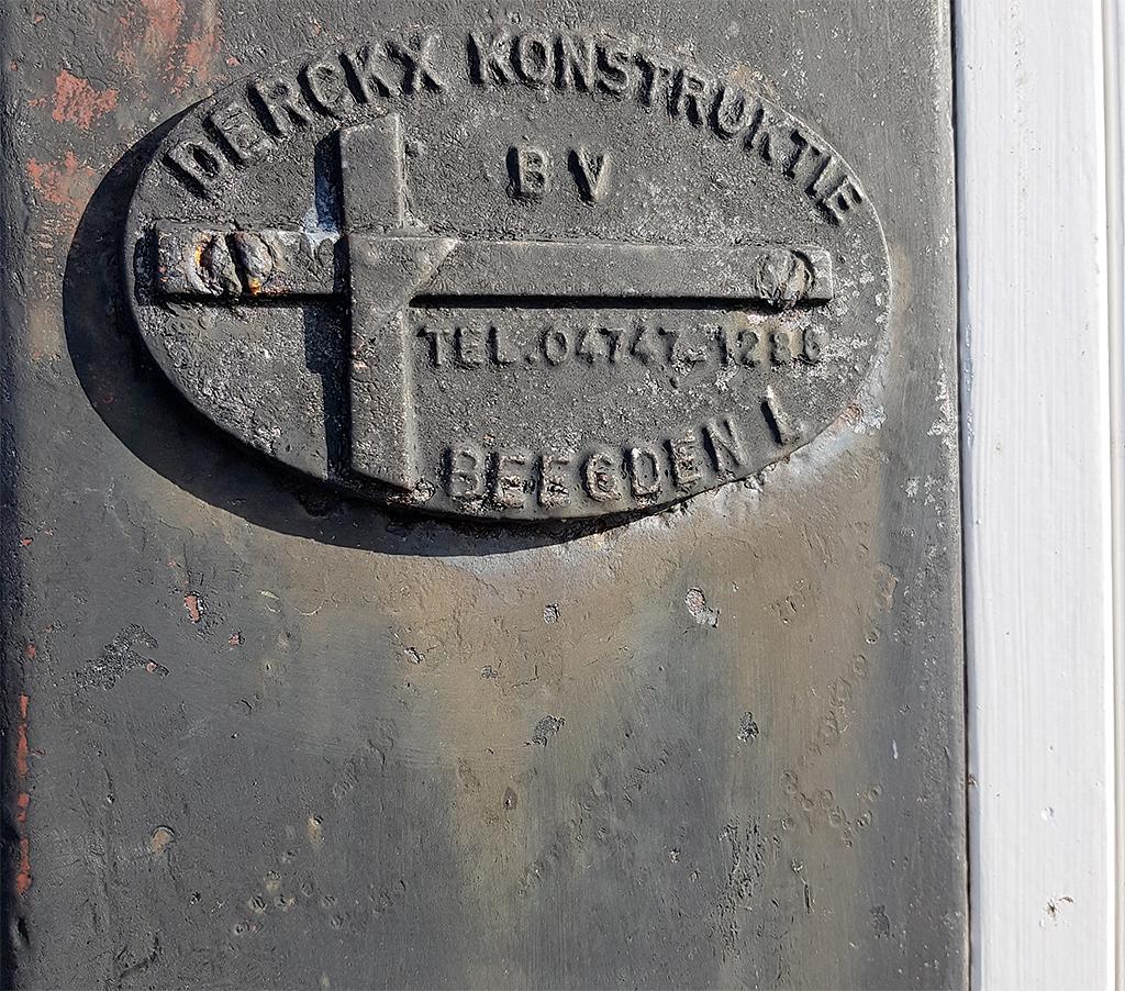 1, Roede 222, Derckx, Pieter Zuijkerbuijk (19-2-2019) | Database Nederlandse molens