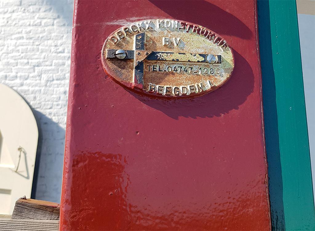1, Roede 302, Derckx, Pieter Zuijkerbuijk (20-4-2019) | Database Nederlandse molens