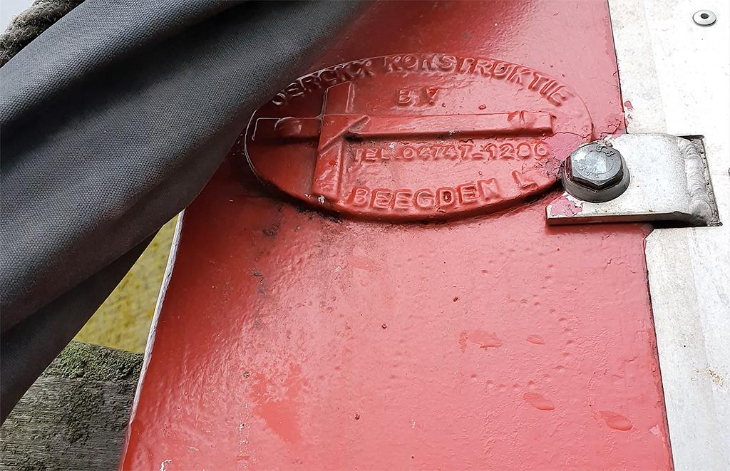 1, Roede 313, Derckx, Pieter Zuijkerbuijk (14-12-2019) | Database Nederlandse molens