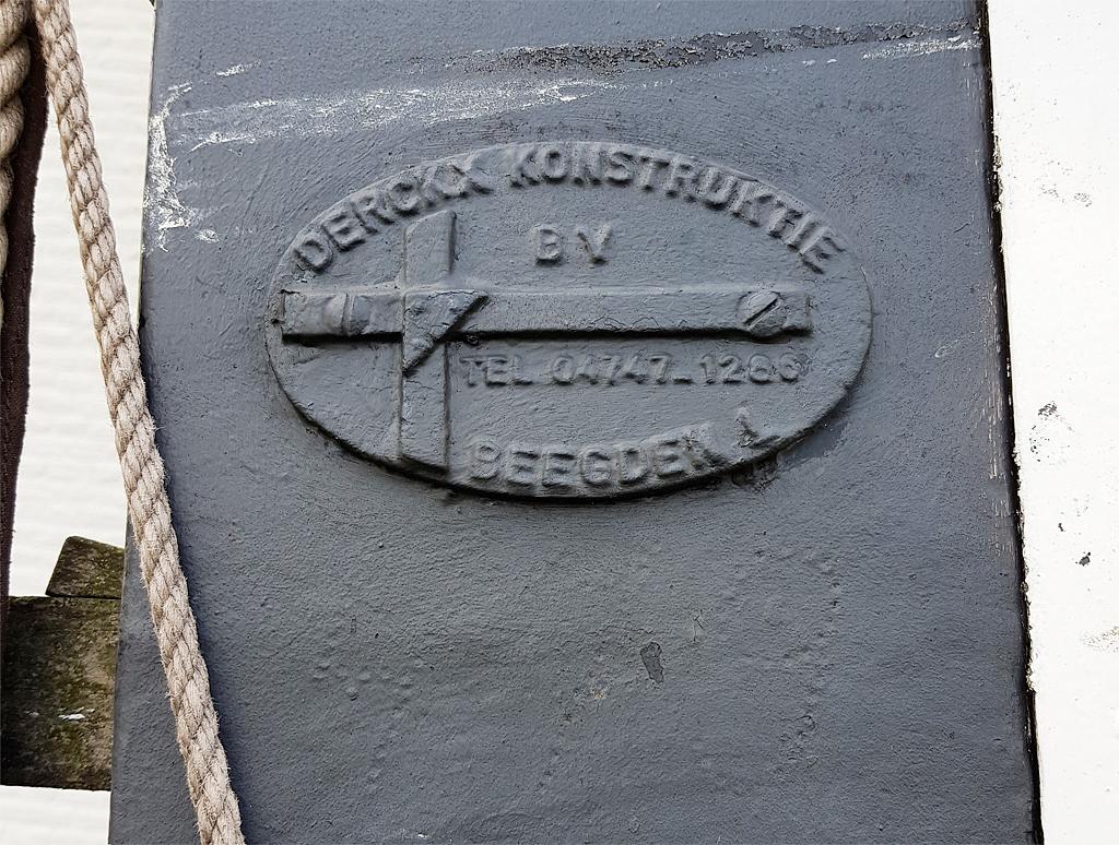 1, Roede 479, Derckx, Pieter Zuijkerbuijk (13-4-2019) | Database Nederlandse molens