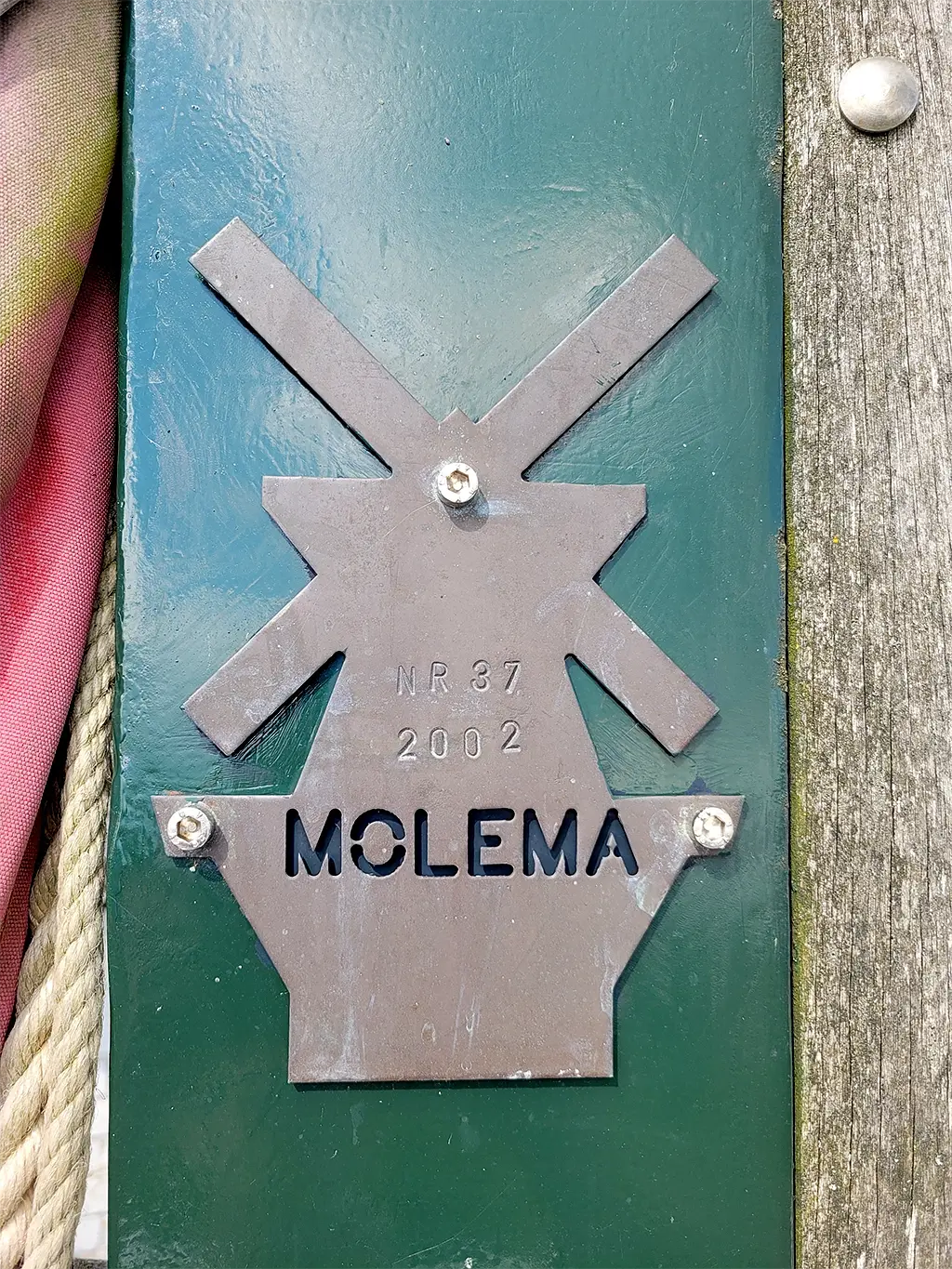 1, Roede 37, Molema, Michel Steemers (25-6-2022) | Database Nederlandse molens