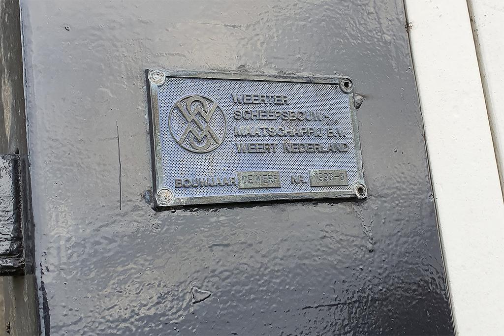 1, Roede 3, Weerter Scheepsbouw Mij., Pieter Zuijkerbuijk (7-12-2019) | Database Nederlandse molens