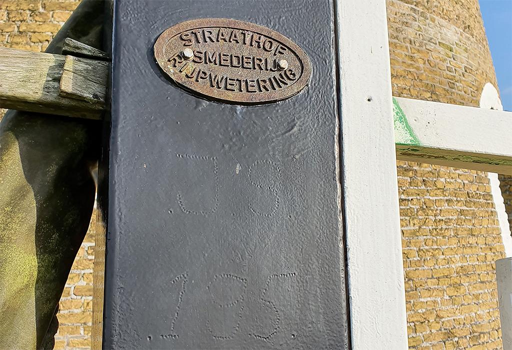 1, Roede 195, Straathof, Pieter Zuijkerbuijk (2-11-2019) | Database Nederlandse molens
