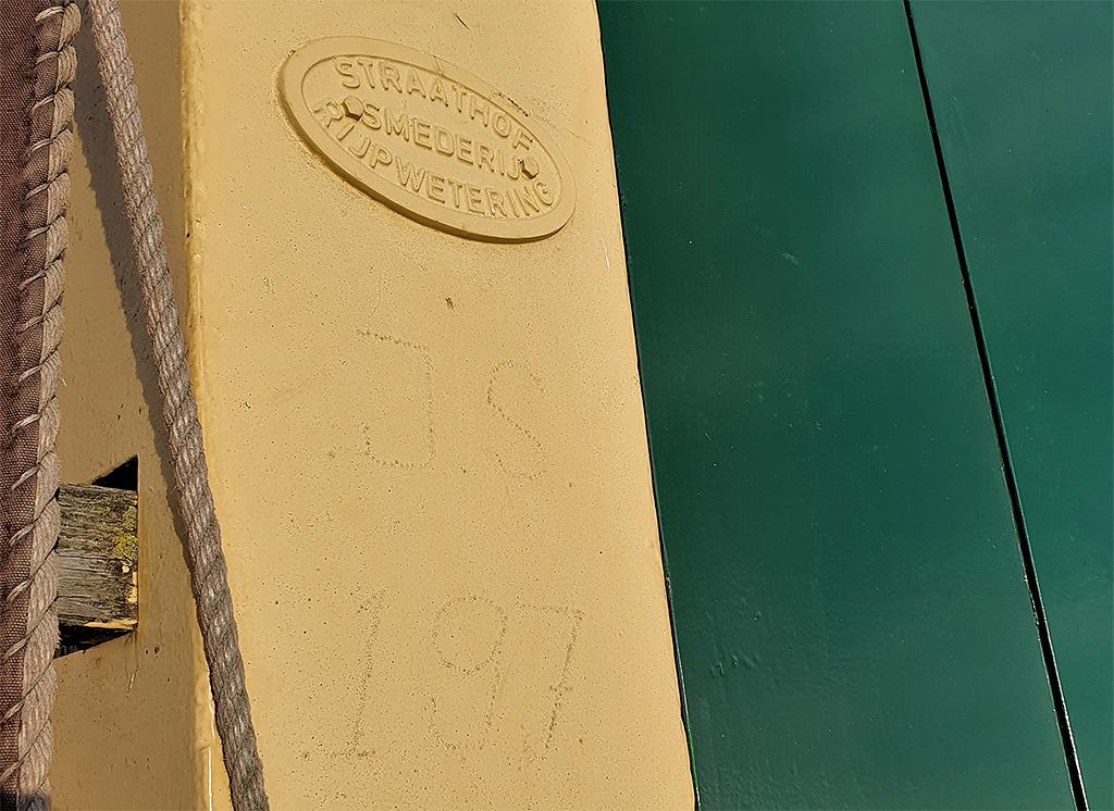 1, Roede 196, Straathof, Pieter Zuijkerbuijk (18-12-2019) | Database Nederlandse molens