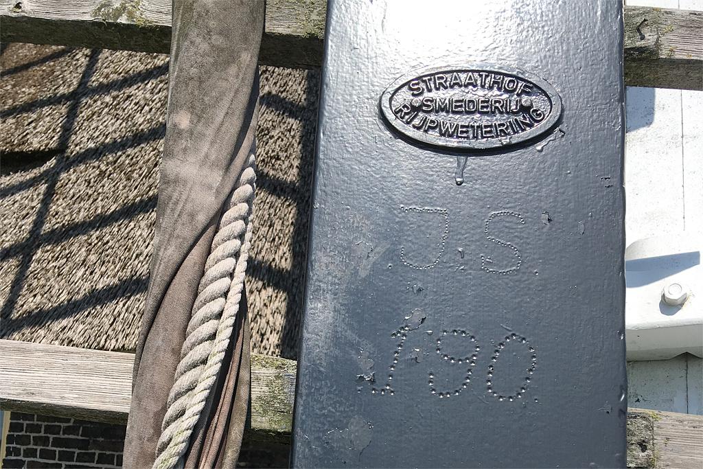 1, Roede 190, Straathof, Bjorn Jannink (14-6-2019) | Database Nederlandse molens