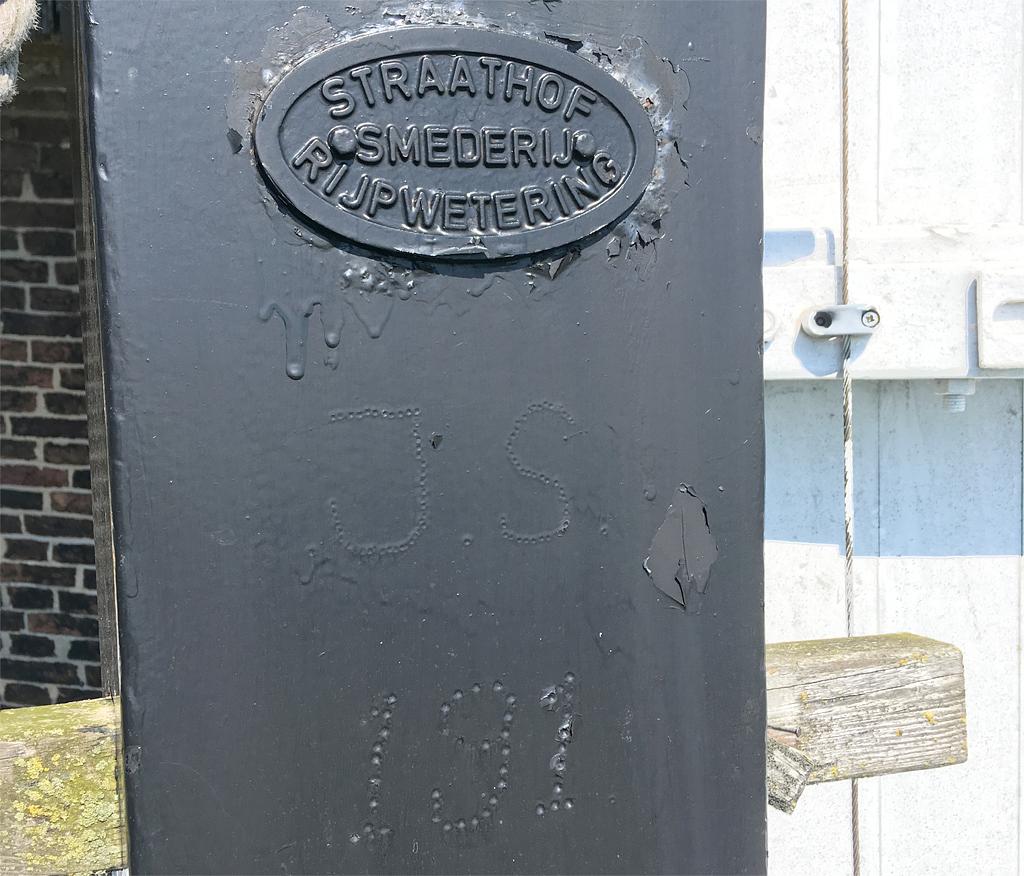1, Roede 191, Straathof, Bjorn Jannink (14-6-2019) | Database Nederlandse molens