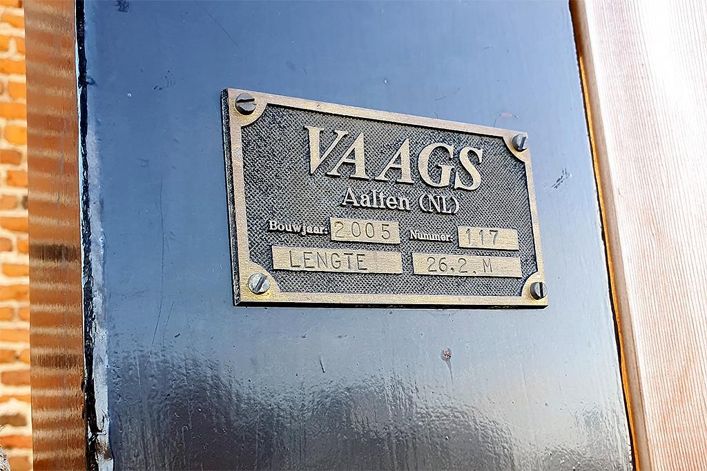 1, Roede 117, Vaags, Pieter Zuijkerbuijk (19-1-2020) | Database Nederlandse molens