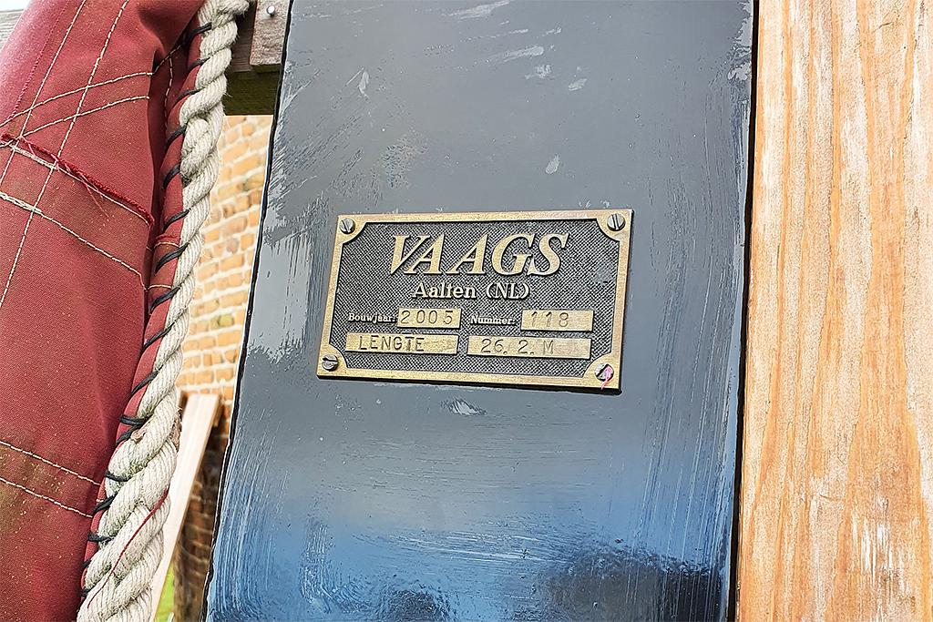 1, Roede 118, Vaags, Pieter Zuijkerbuijk (19-1-2020) | Database Nederlandse molens