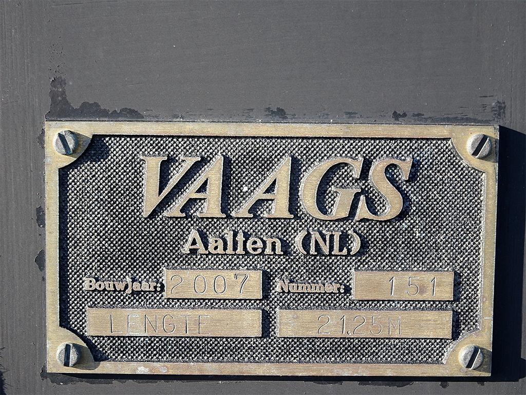 1, Roede 151, Vaags, Jan de Witte (19-1-2019) | Database Nederlandse molens
