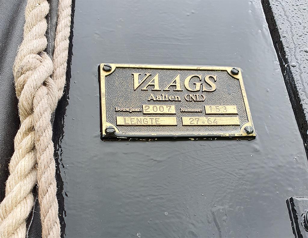 1, Roede 153, Vaags, Pieter Zuijkerbuijk (4-7-2020) | Database Nederlandse molens