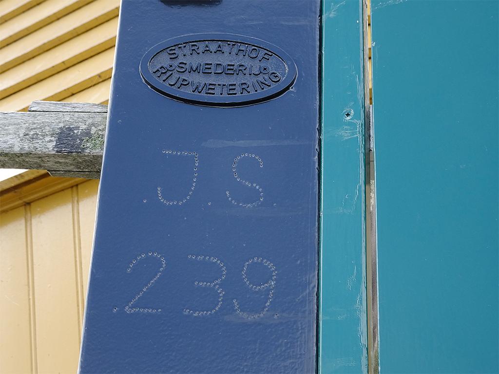1, Roede 239, Straathof, Jan de Witte (7-9-2019) | Database Nederlandse molens