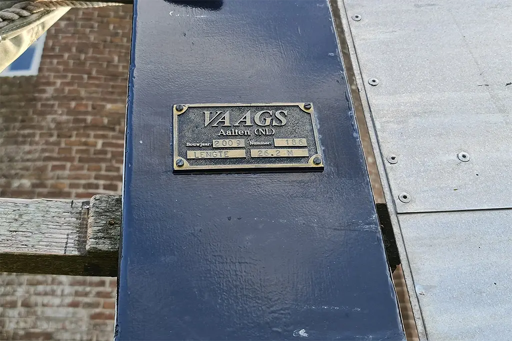 1, Roede 186, Vaags, Pieter Zuijkerbuijk (20-7-2022) | Database Nederlandse molens