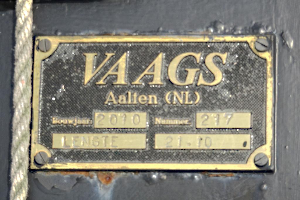 1, Roede 217, Vaags, Jan de Witte (16-2-2019) | Database Nederlandse molens