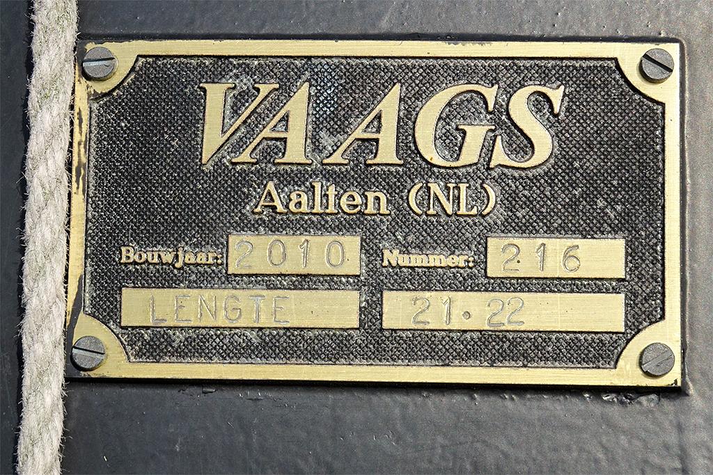 1, Roede 216, Vaags, Jan de Witte (16-2-2019) | Database Nederlandse molens