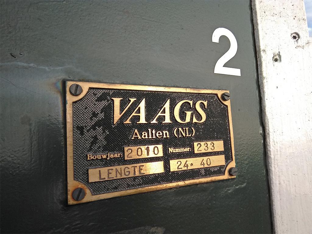 1, Roede 233, Vaags, Martin E. van Doornik (20-1-2019) | Database Nederlandse molens