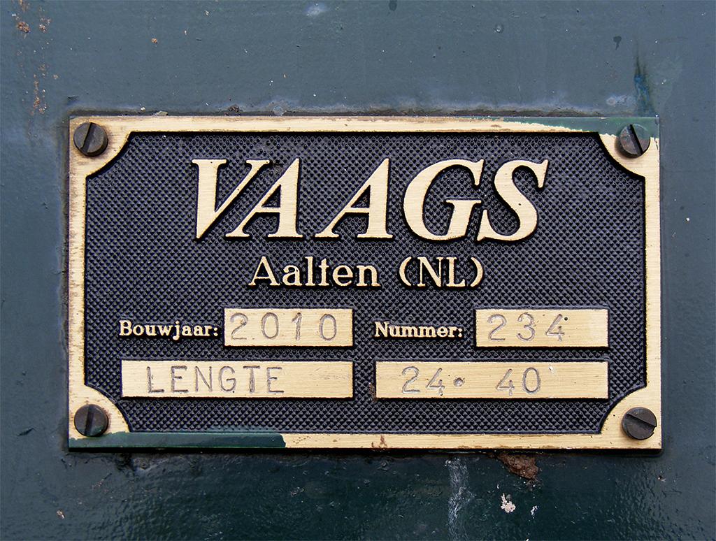 1, Roede 234, Vaags, Martin E. van Doornik (17-3-2013) | Database Nederlandse molens