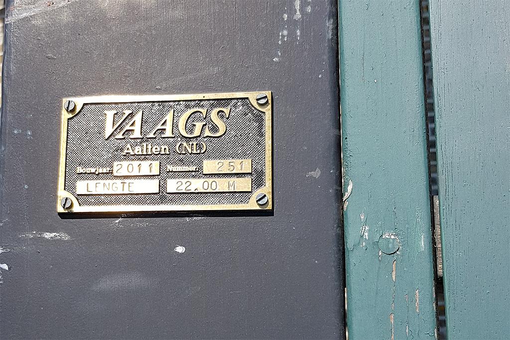 1, Roede 251, Vaags, Pieter Zuijkerbuijk (29-6-2019) | Database Nederlandse molens