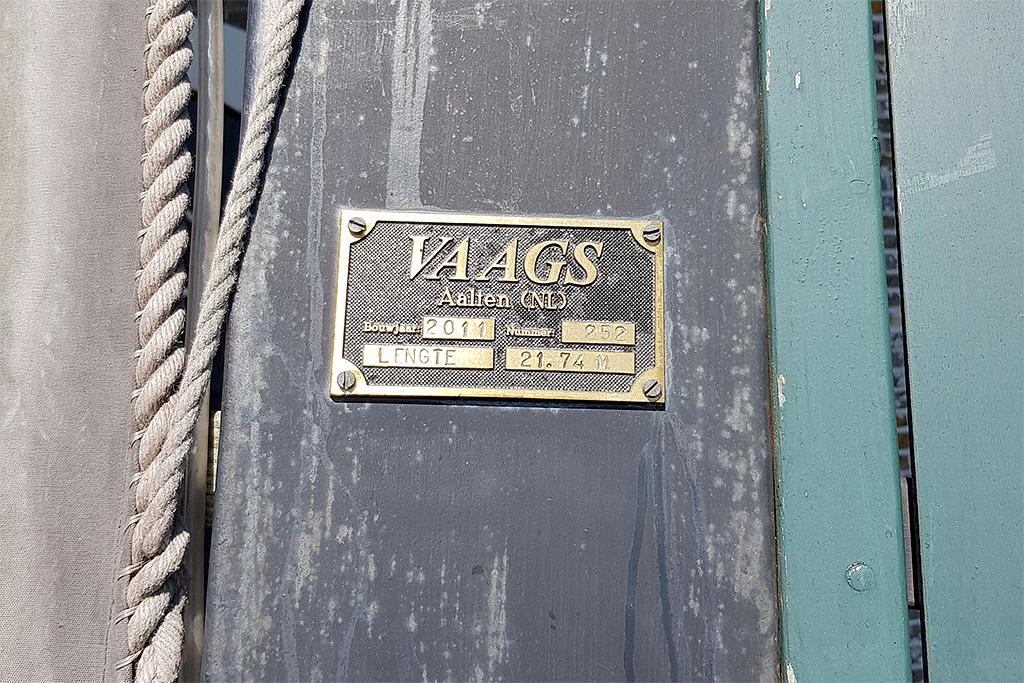 1, Roede 252, Vaags, Pieter Zuijkerbuijk (29-6-2019) | Database Nederlandse molens