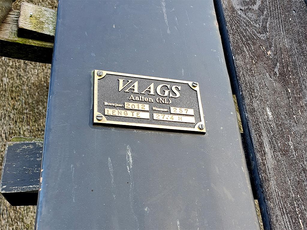 1, Roede 257, Vaags, Pieter Zuijkerbuijk (18-1-2020) | Database Nederlandse molens