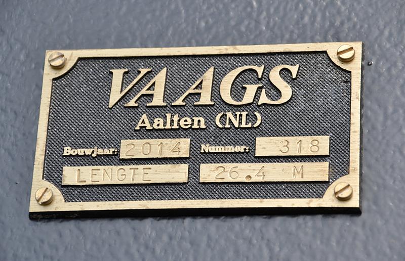1, Roede 318, Vaags, Rob Pols (3-8-2014) | Database Nederlandse molens