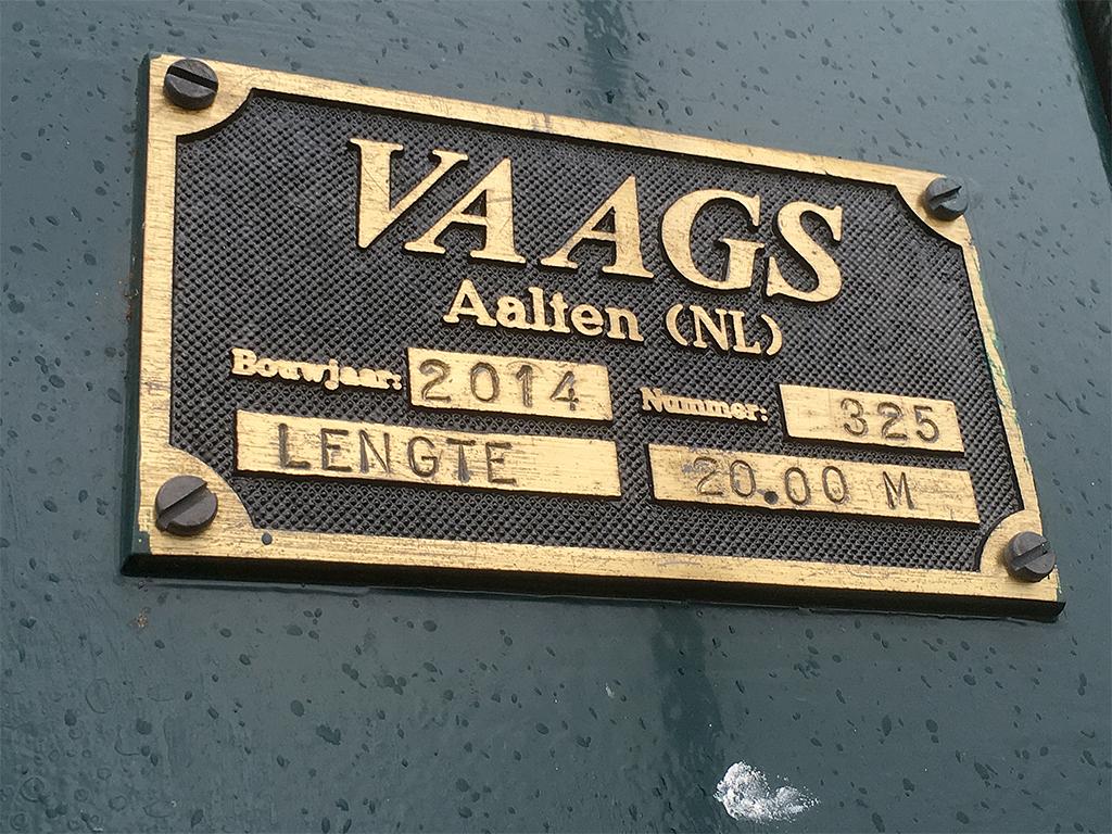 1, Roede 325, Vaags, David Reitsema (29-6-2020) | Database Nederlandse molens