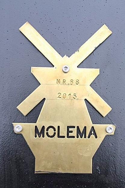 1, Roede 68, Molema, Molema. | Database Nederlandse molens