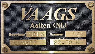 1, Roede 345, Vaags, Vaags | Database Nederlandse molens
