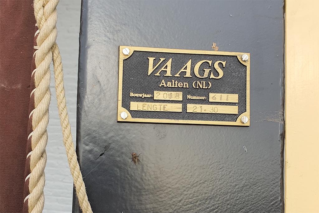 1, Roede 411, Vaags, Pieter Zuijkerbuijk (19-10-2019) | Database Nederlandse molens