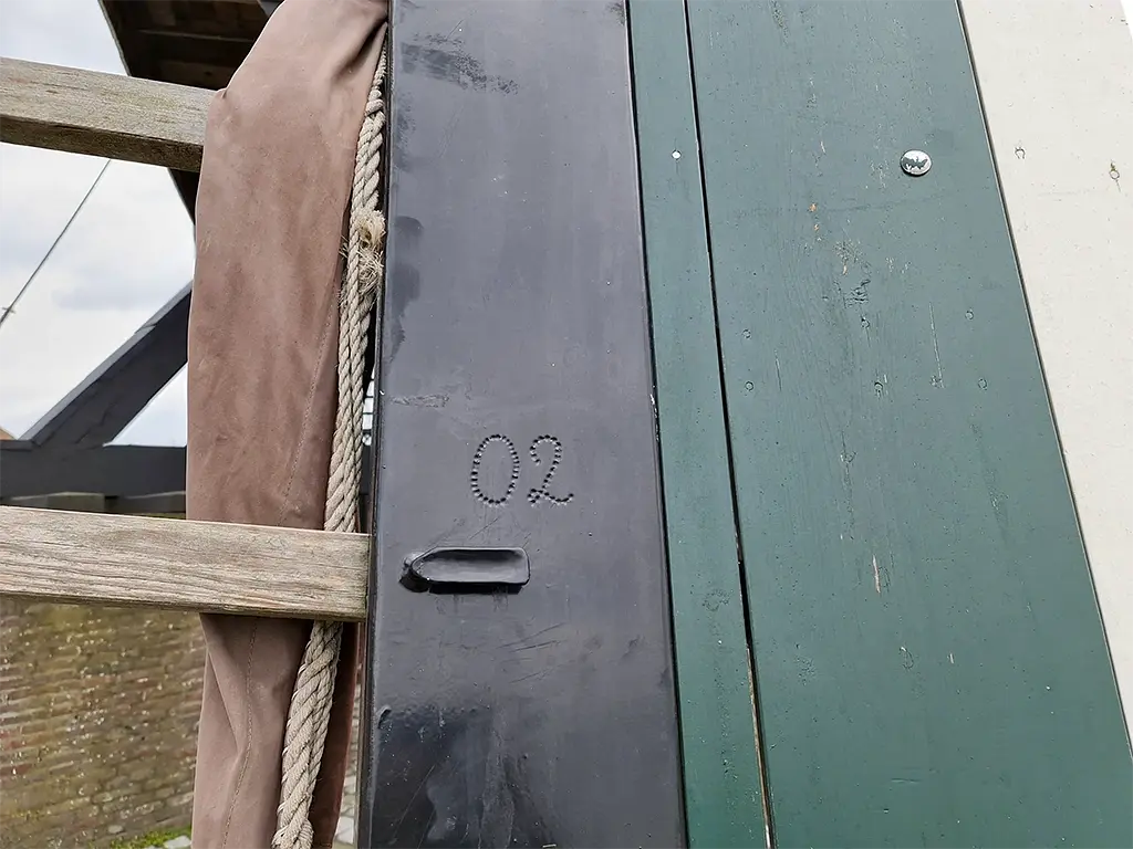 1, Roede 2, Beijk, Pieter Zuijkerbuijk (23-04-2022) | Database Nederlandse molens