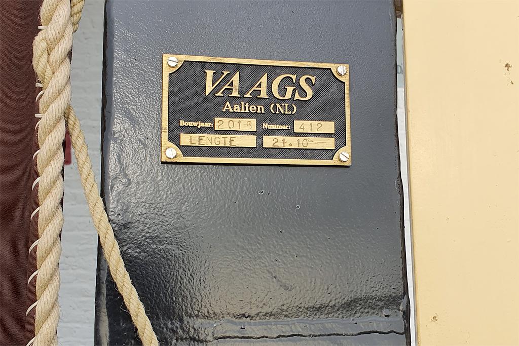 1, Roede 412, Vaags, Pieter Zuijkerbuijk (19-10-2019) | Database Nederlandse molens