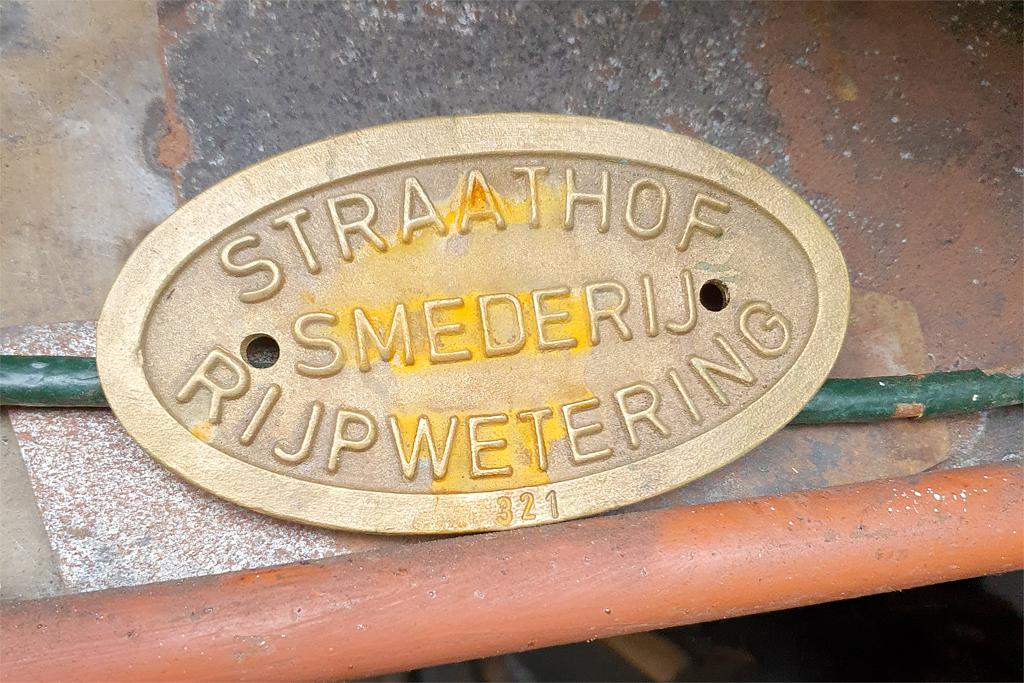 1, Roede 321, Straathof, Pieter Zuijkerbuijk (3-1-2020) | Database Nederlandse molens
