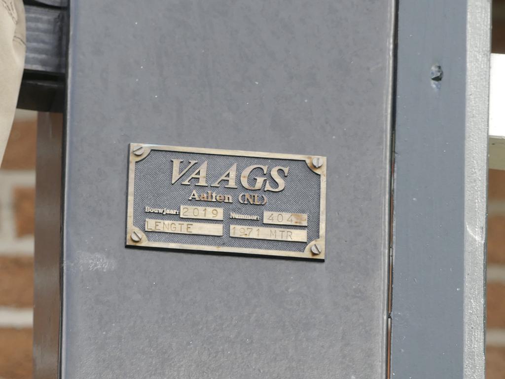 1, Roede 404, Vaags, Piet Glasbergen (10-2-2020) | Database Nederlandse molens